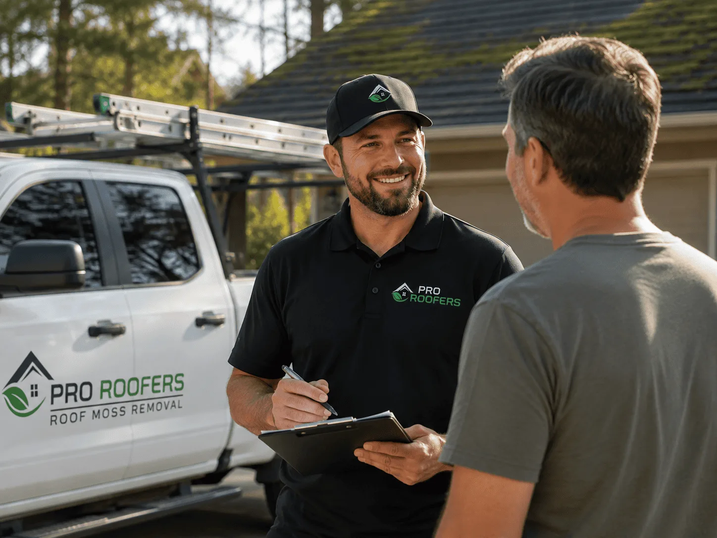 Roof Moss Removal Union City, OK FAQs